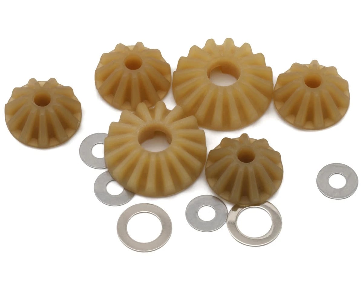 ASC92560 FT HTC Plastic Differential Rebuild Set for RC10B84