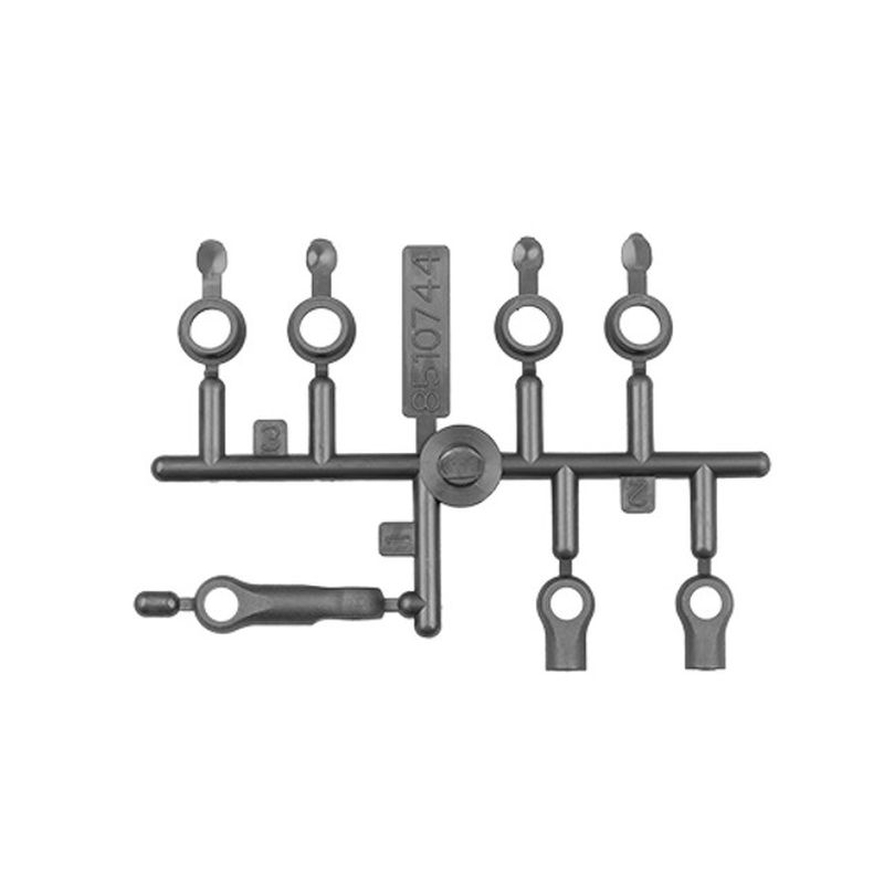 ASC92523 RC10B84 Steering Links & Pivot Ball Sockets