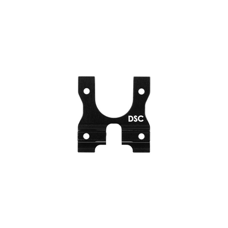 ASC92528 DSC Center Bulkhead for RC10B84 - Black