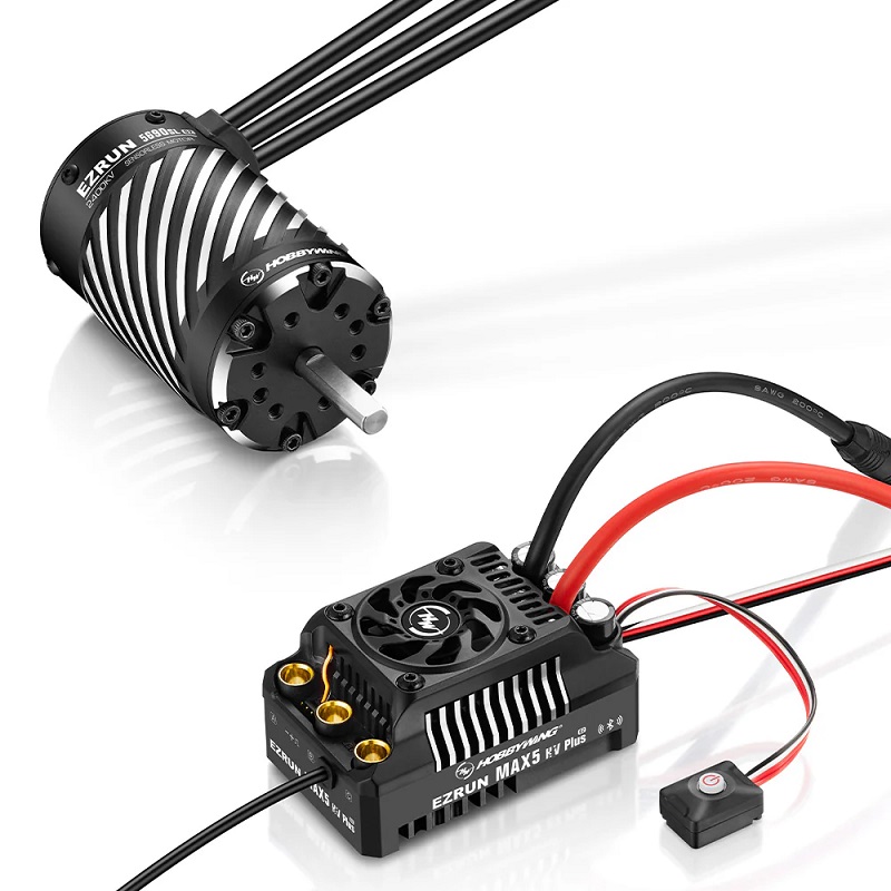 HWI38010611 Ezrun MAX5 HV Plus G2 ESC Plus 5690SL 2400KV G2 Motor Combo