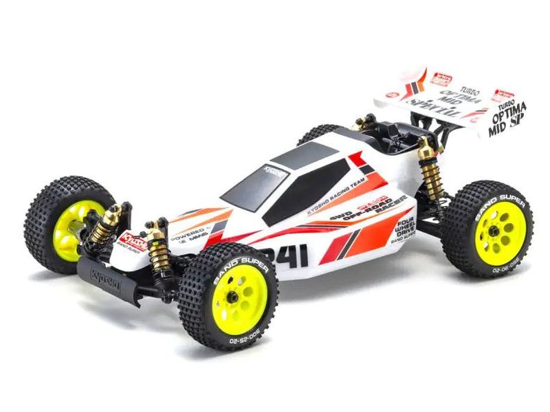 KYO30623 1-10 Scale EP 4WD Racing Buggy - Turbo Optima Mid Special Edition