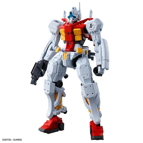 BAN2762126 No.3 Sugais Gelgoog GQ Mobile Suit Gundam Model