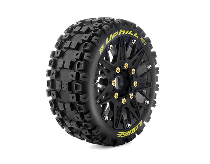 LOULT3364SB MFT B-Uphill Soft 1-8 Buggy - 17 mm Hex - 0 & 0.5 in. Offset Tire