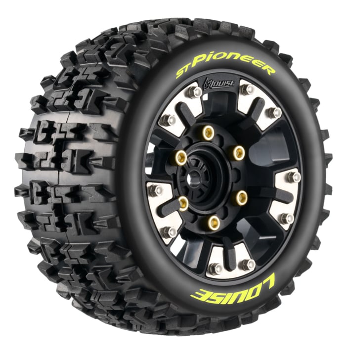 LOULT3389SM ST-Pioneer Soft Mounted Tires with 0.5 in. Offset