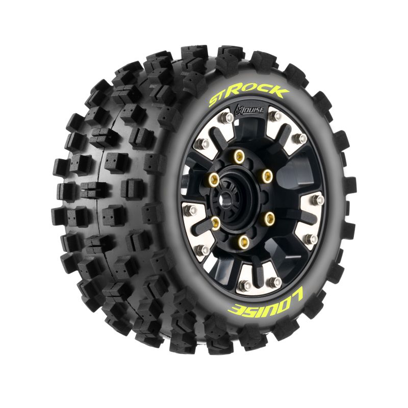 LOULT3391SM ST-Rock Soft Mounted Tires with 0.5 in. Offset