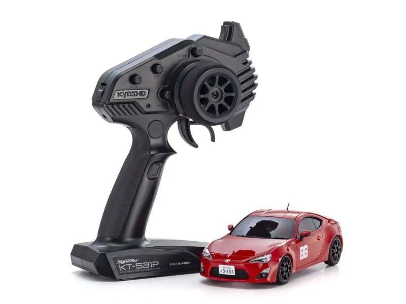 KYO32650MF Mini-Z AWD Toyota 86 MF Ghost RC Model Car