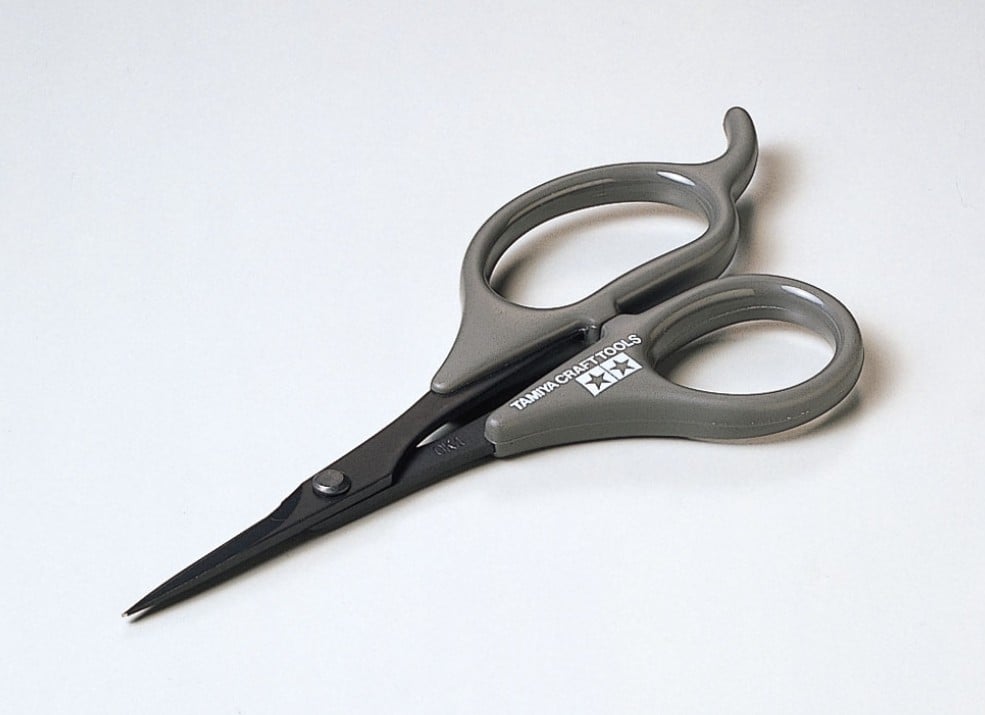 TAM74031 Decal Scissors for Stainless-Steel Blades