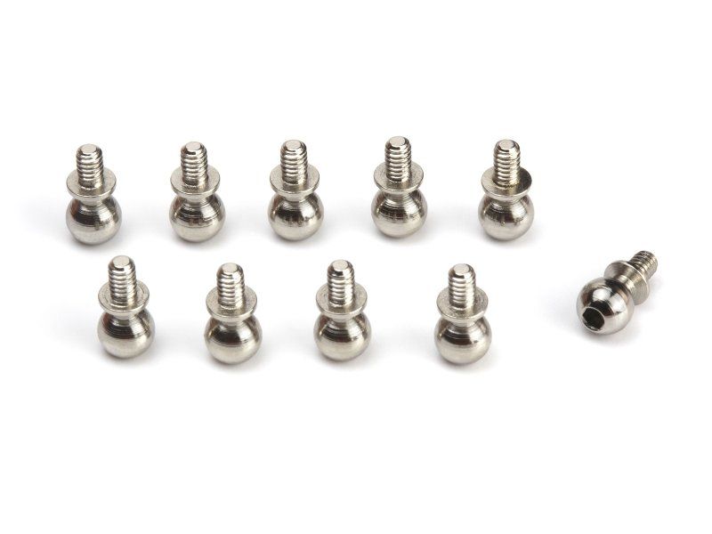 HPI161195 4 x 8 mm Ball Stud - 10 Piece