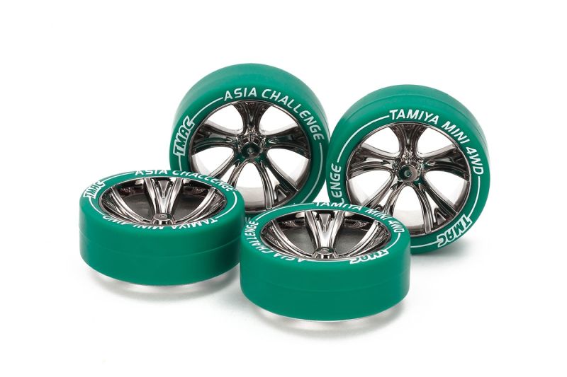 TAM95686 Small Diameter Low-Profile & Black Plated A-Spoke Tire