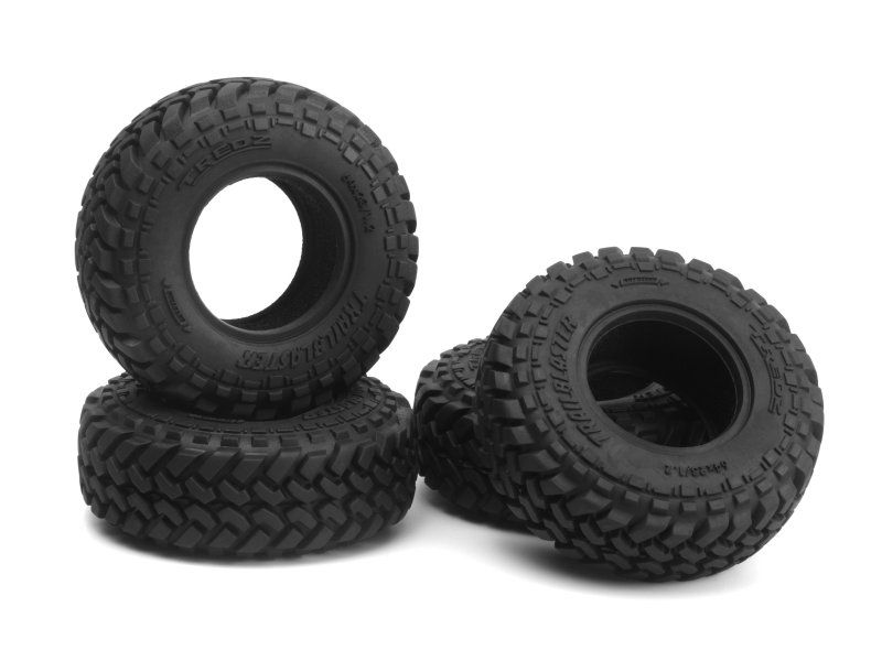 HPI160865 64 x 23.5 in. Tredz Trailblaster Tire - 4 Piece