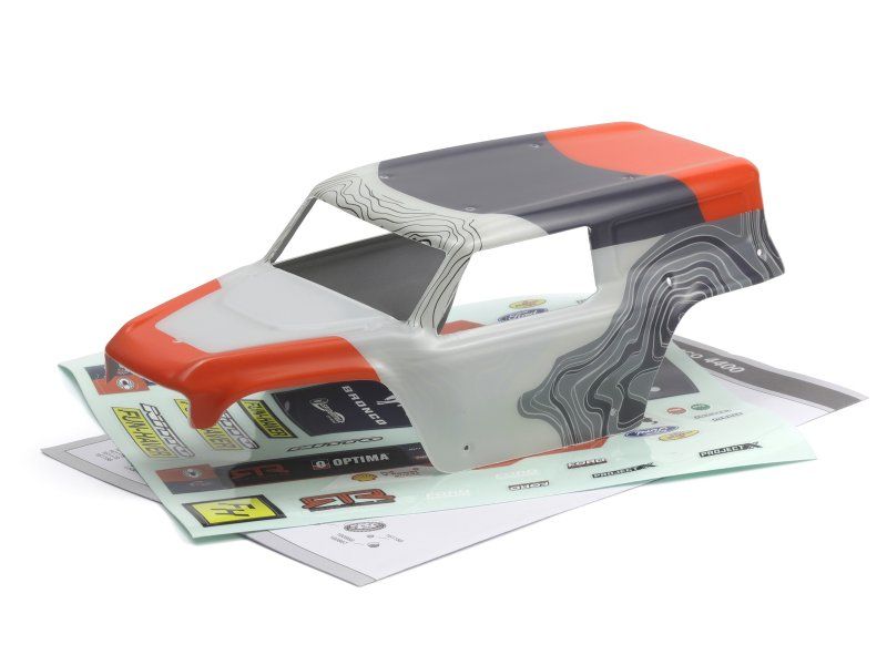 HPI160877 Ford Bronco 4400 Painted Body - Loren Healy