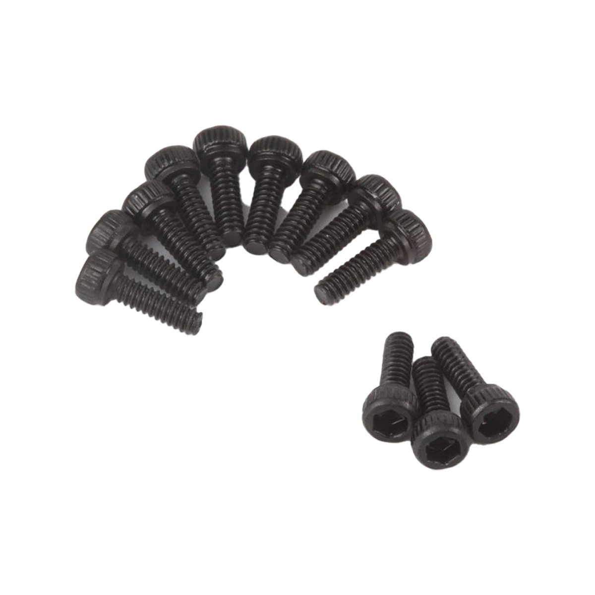 HPI161173 M1.5 x 5 mm Cap Head Screw Hex Socket for Toys Accessories -12 Piece