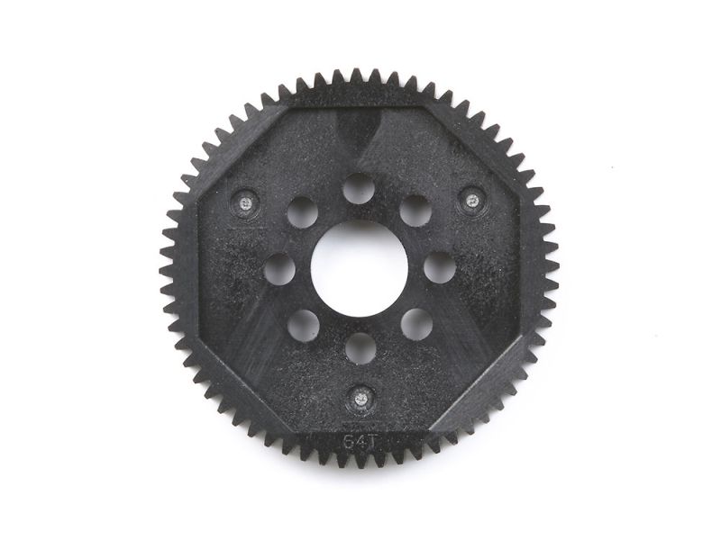 TAM51356 RC TB03 0.06 Spur Gear - 64 Tooth