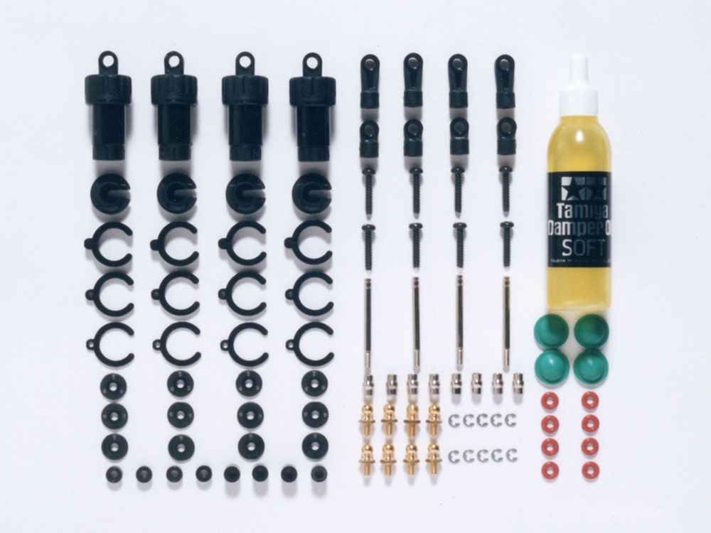 TAM53619 RC CVA Mini Shock Unit CYL for Toys Accessories - 4 Piece