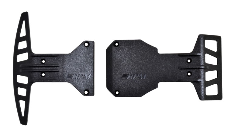 RPM72192 Front & Rear Bumpers for the Losi Micro-B