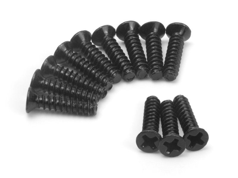 BZN540350 Countersunk Self-Tapping Screws for KBHO - 2.3 x 10 mm