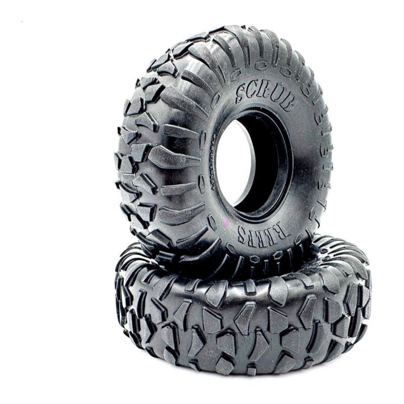 SEHREEFS251 XP Scrub 4.75 Crawler Tire with Foam, Pink - 2 Piece