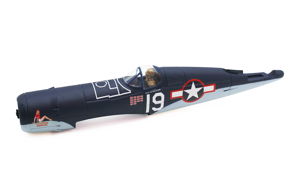 Rage RC RGRA1634 Painted & Printed Fuselage for Toys Accessories