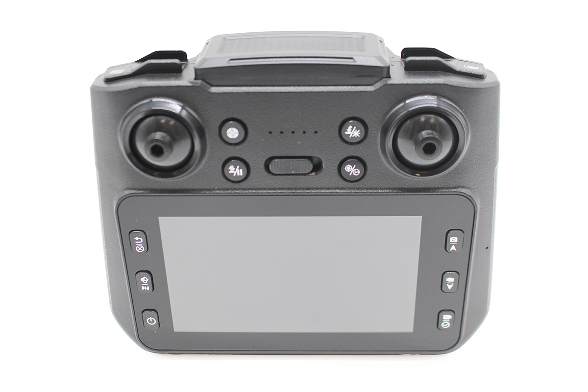 Rage RC RGR4611 2.4GHz Stinger Black Transmitter with LED Screen