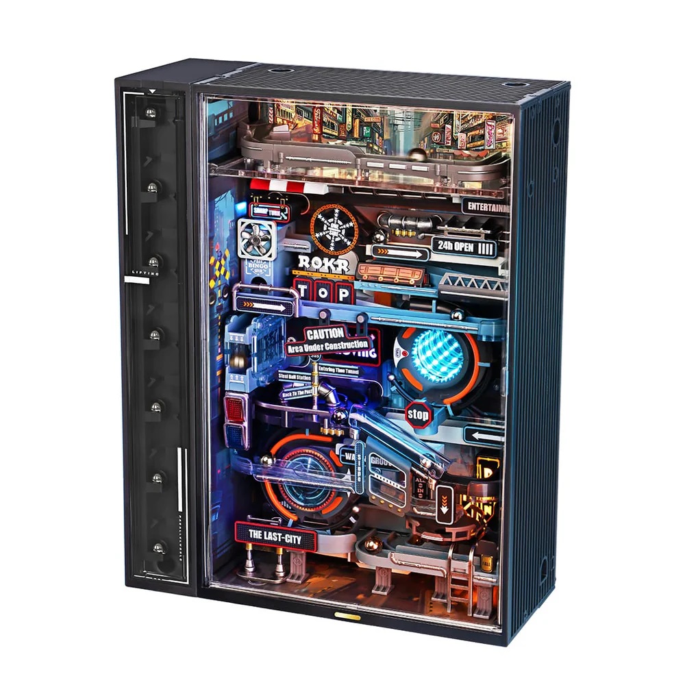 ROEMR01S The Last City Marble Run Mechanical 3D Puzzle