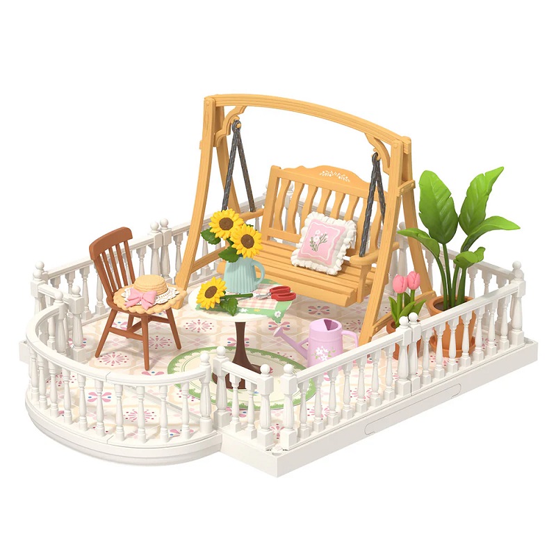 Rolife Super Creator Extension Pack - Terrace - Sunny Break Terrace