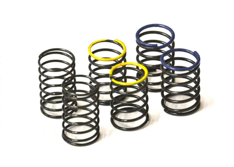 F1 Ultra R5 Micro Spring Set - Red & Yellow - Blue - Precision Performance