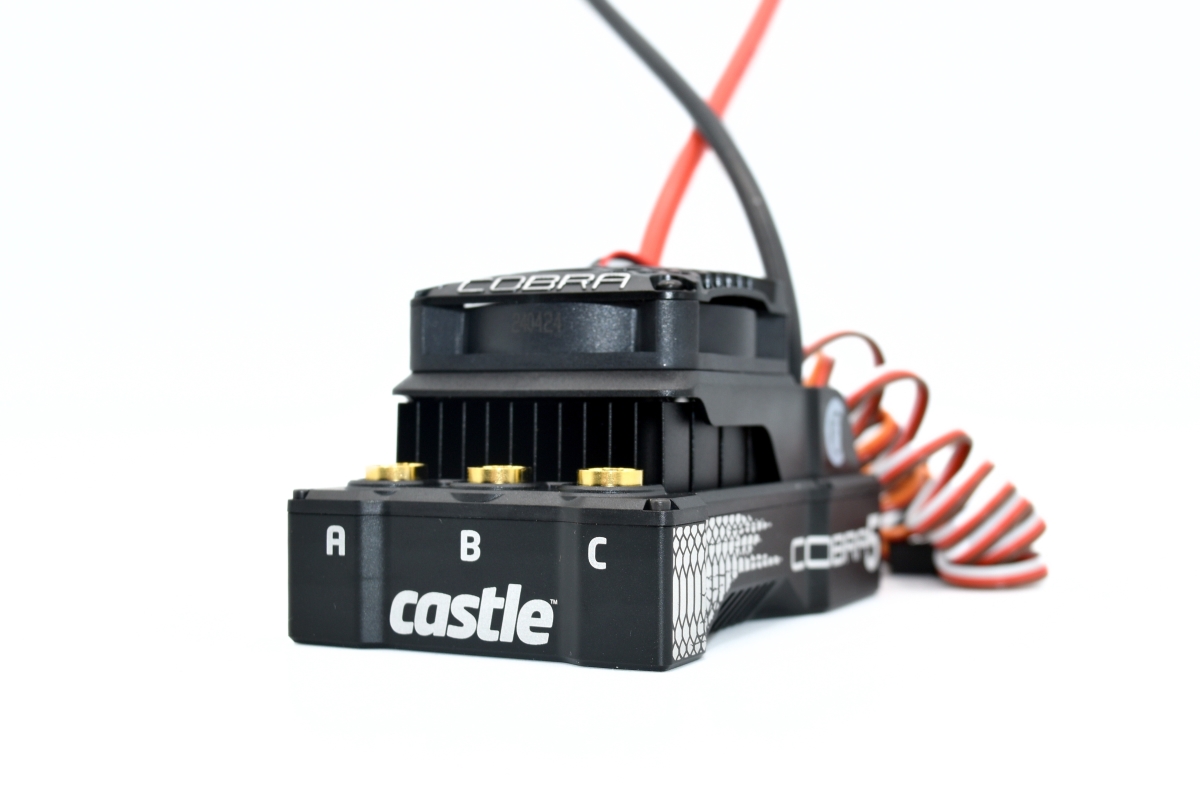 CSE010-0179-00 Cobra 5 8S 33.6V 20A PEAK Electronic Speed Controller