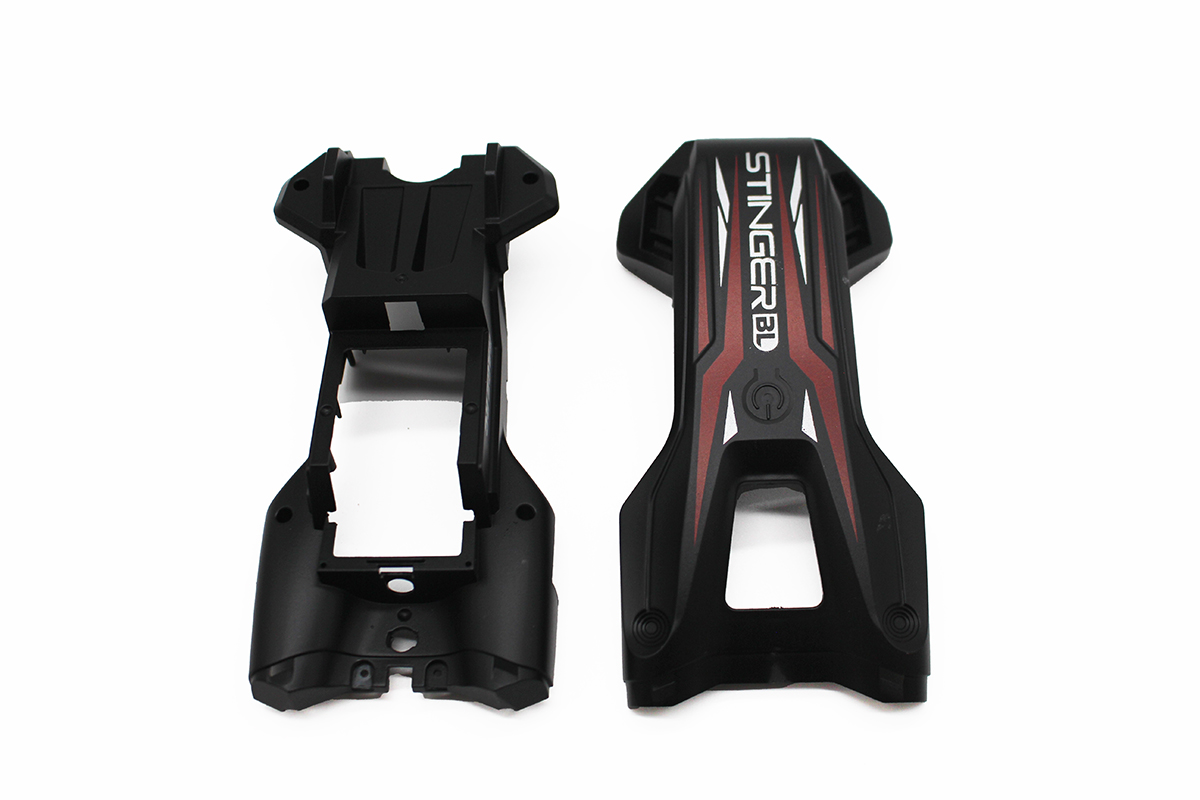 Rage RC RGR4605 Complete Printed Body Set Stinger for Toys Accessories