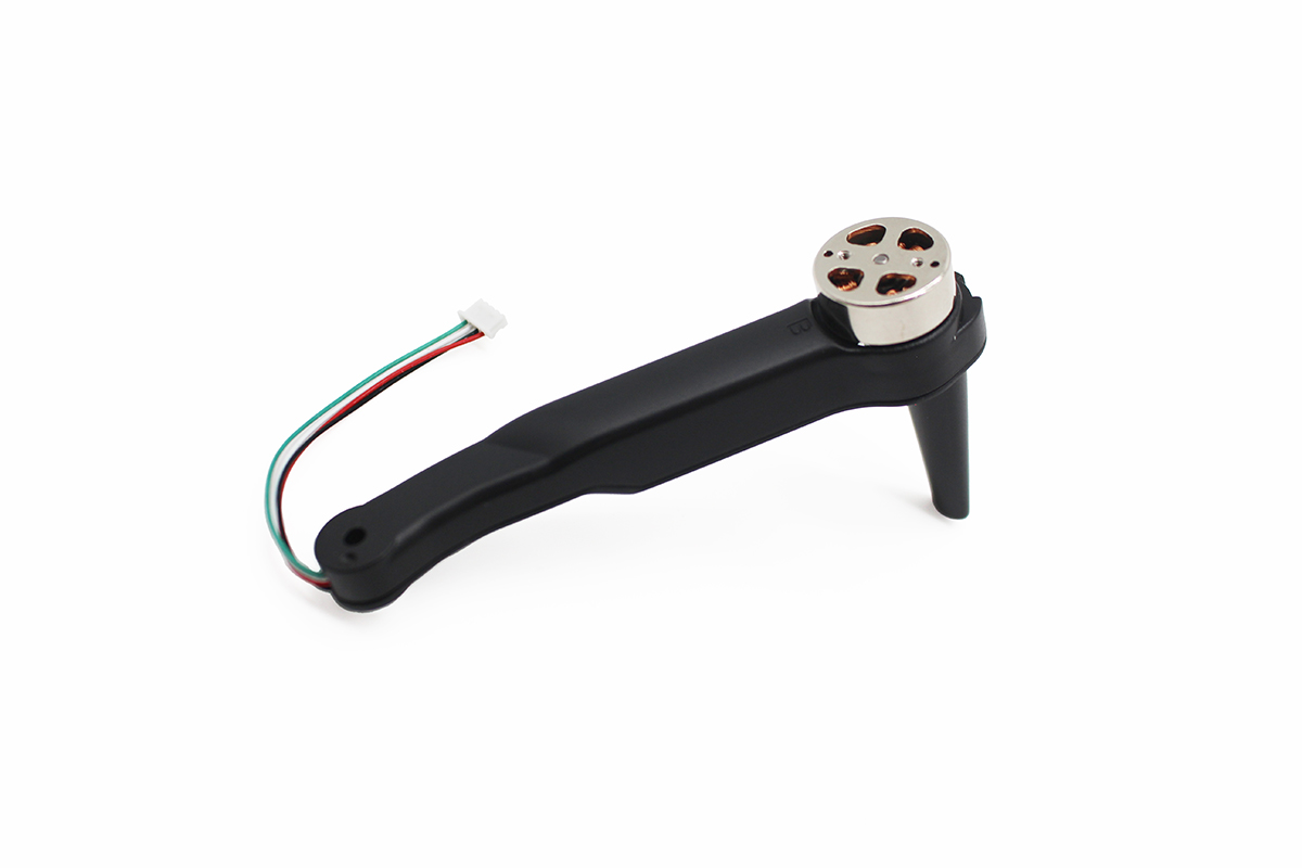 Rage RC RGR4609 Front Replacement Arm with Motor & ESC CCW Stinger for Toys Accessories