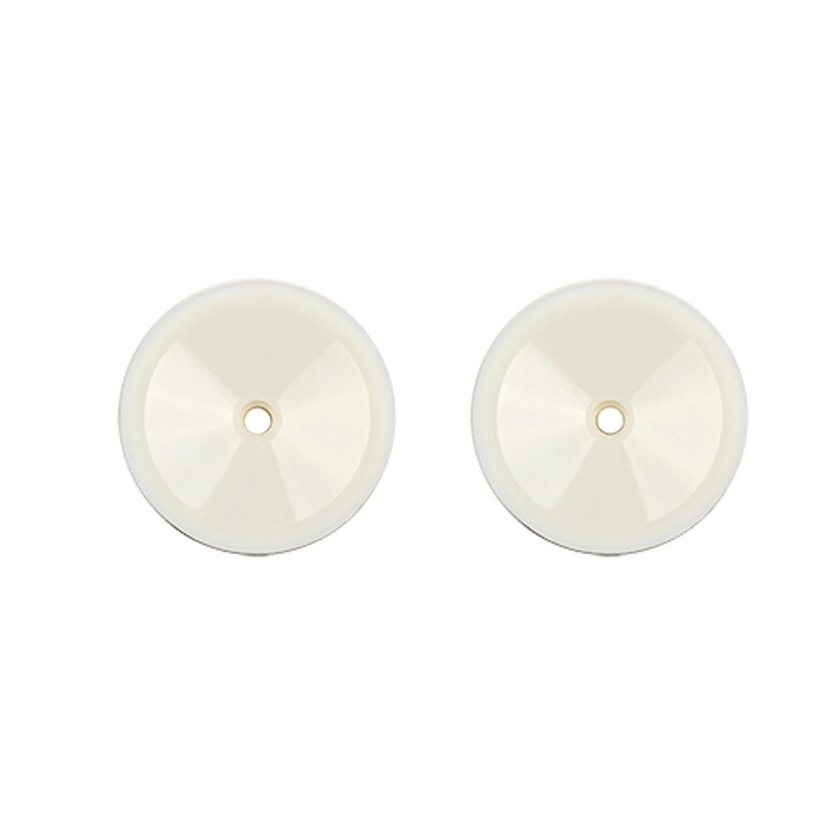 ASC6852 2.12 in. RC10 One Piece Front Wheels