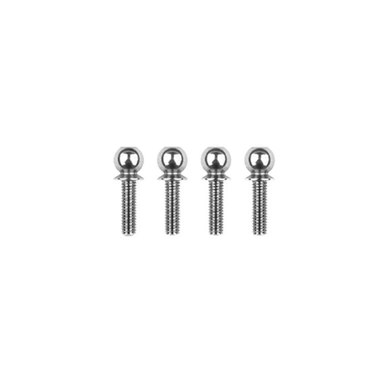 ASC32044 HD Ball Studs - Short 10 mm