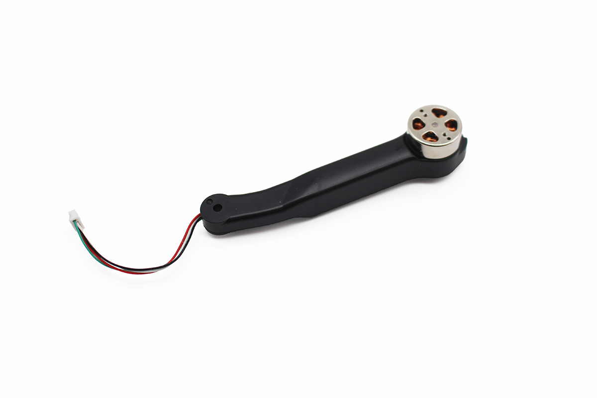Rage RC RGR4608 Rear Replacement Arm with Motor & ESC CW Stinger for Toys Accessories