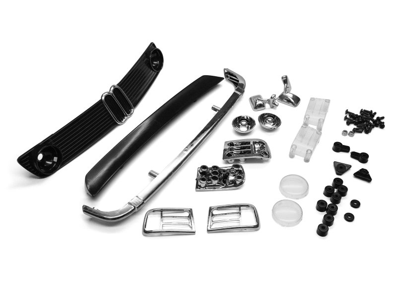 HPI160543 BMW 2002 Turbo Body Accessories Set