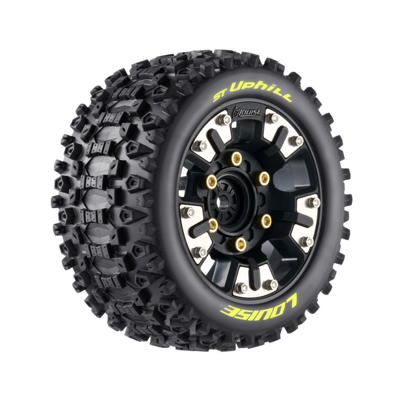 LOULT3388SM ST Uphill Soft Mounted Tires - 0.5 in. Offset, Removable Performance Wheels