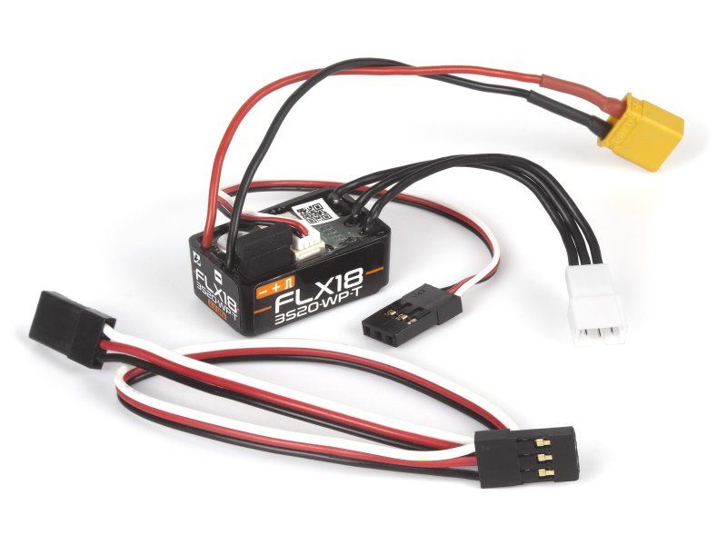 HPI160967 FLX18-3S20-WP-T Flux Electronic Speed Controller with XT-30