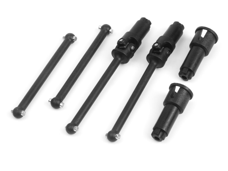 BZN540318 Front & Rear Spryte Drive Shaft Set for Toys Accessories