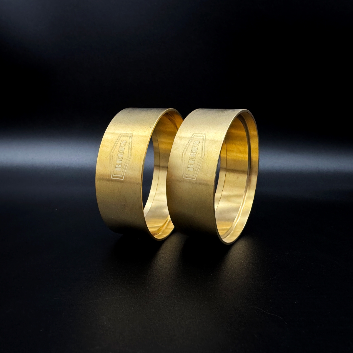 SEHREEFS242 REEFS Brass 1.9 Inner Wheel Ring for Toys Accessories - 2