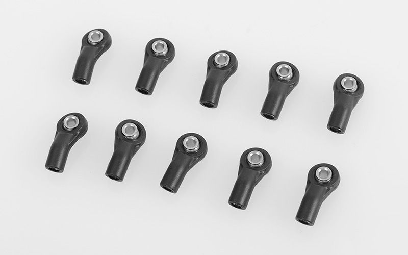 RC4ZS0402 M3 Short Bent Plastic Rod End for Toys Accessories - 20x