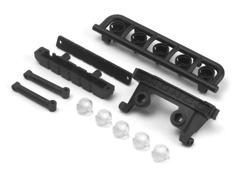 HPI160872 Ford Bronco 4400 Grille & Roof Light Parts Set for Toys Accessories
