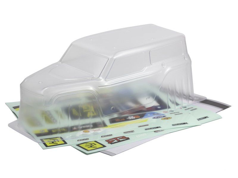 HPI160875 Ford Bronco 4400 Clear Body