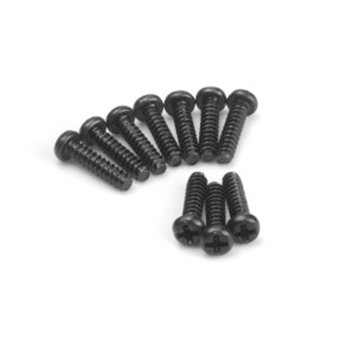 HPI161176 M1.7 x 5 mm TP. Button Head Screw Hex Socket - 10 Piece