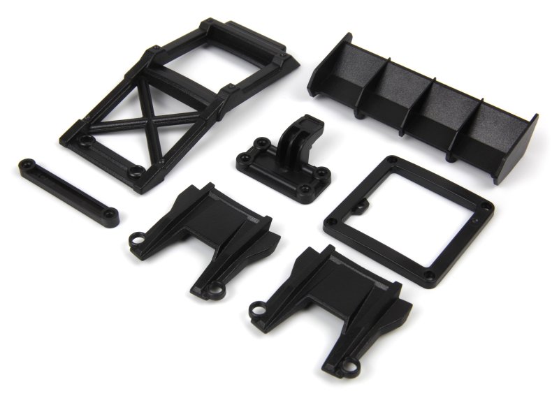ST Body Parts Set for Spryte - Black - Tool Set - Durable & Precise