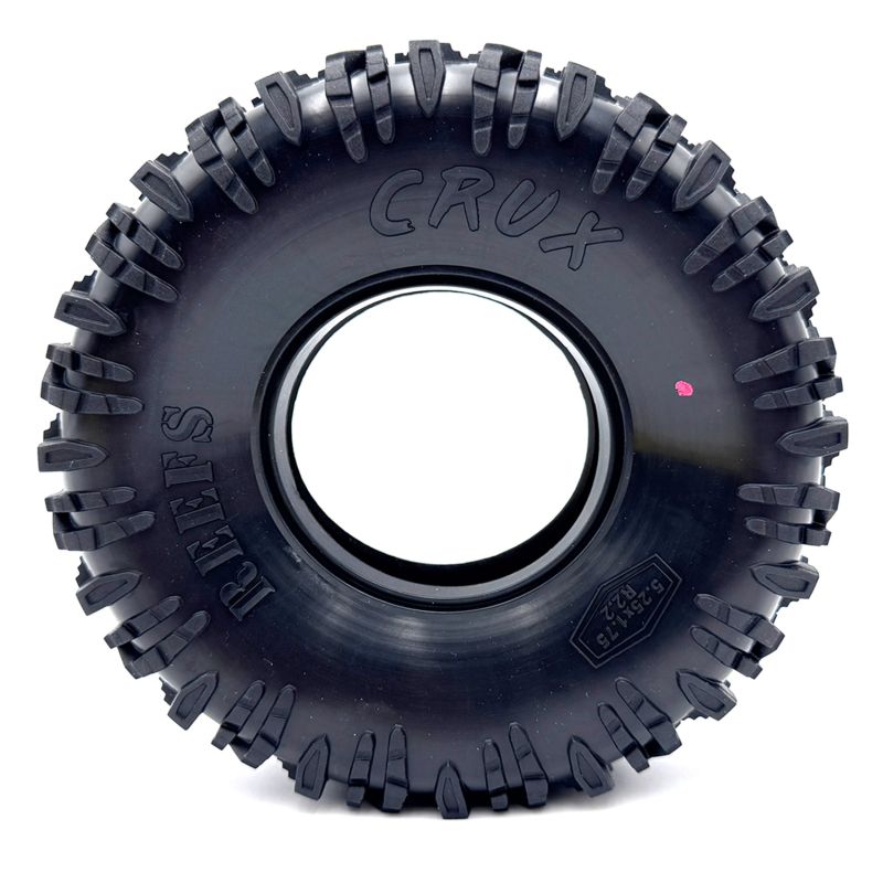 SEHREEFS219 2.2 & 5.25 in. XP Compound Pink CRUX Tires - Pack of 2
