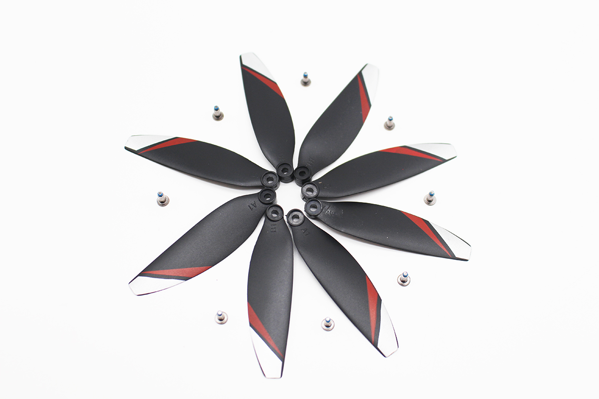 Rage RC RGR4606 Propeller Set 8 with Screws Stinger for Toys Accessories