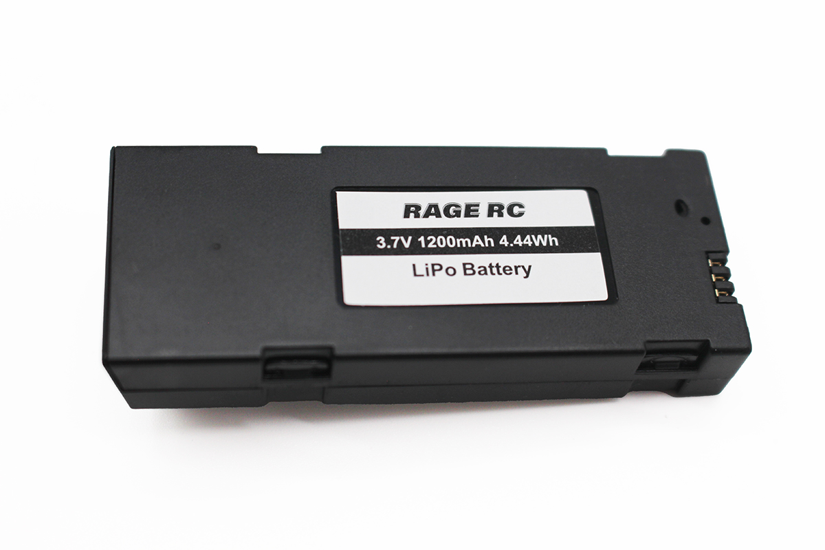Rage RC RGR4613 1S 3.7V 1200mAh Stinger Battery