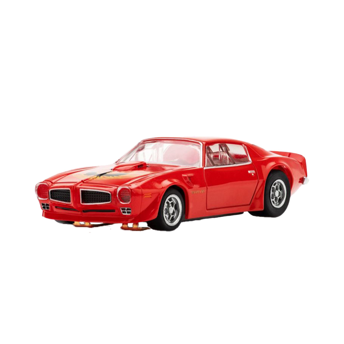 AFX22097 1972 Firebird Red HO Scale Slot Car