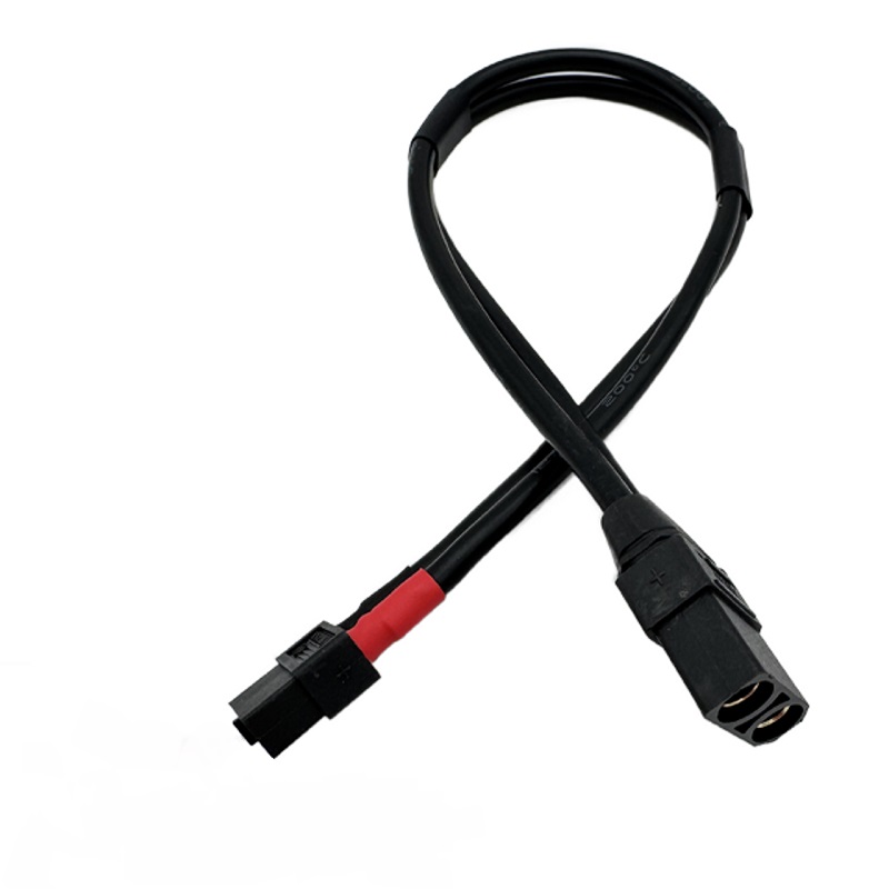 EXA3906 Female XT60 to Female XT90, 300 mm Cable