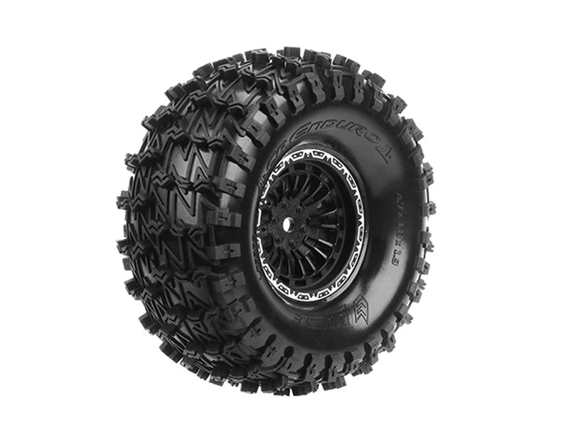 LOULT3383VB CR-Enduro 1-10 Scale 1.9 in. Crawler Tires - Super Soft - 12 mm Hex