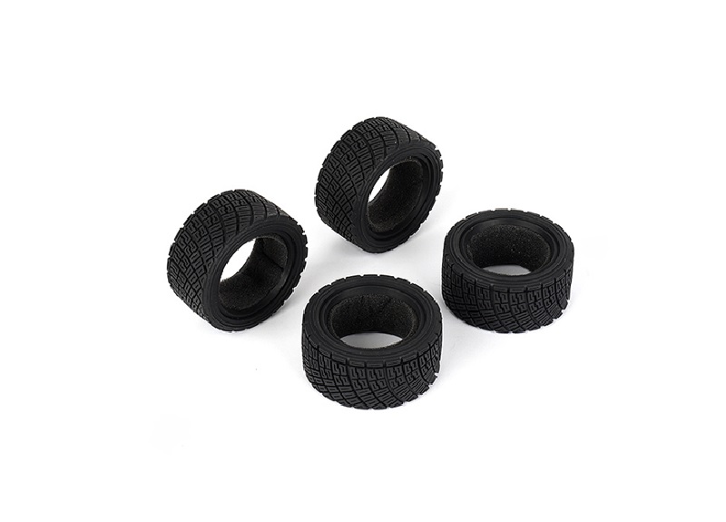 LOUNBA331 Rally Tires & Foam for LMX - 4 Piece