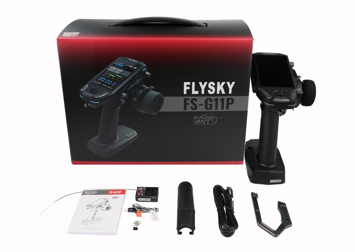 KYO82155-A Flysky FS-G11P Transmitter with FS-R11P Receiver